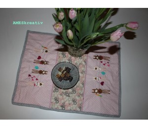 Stickserie - Hopping Bunnies